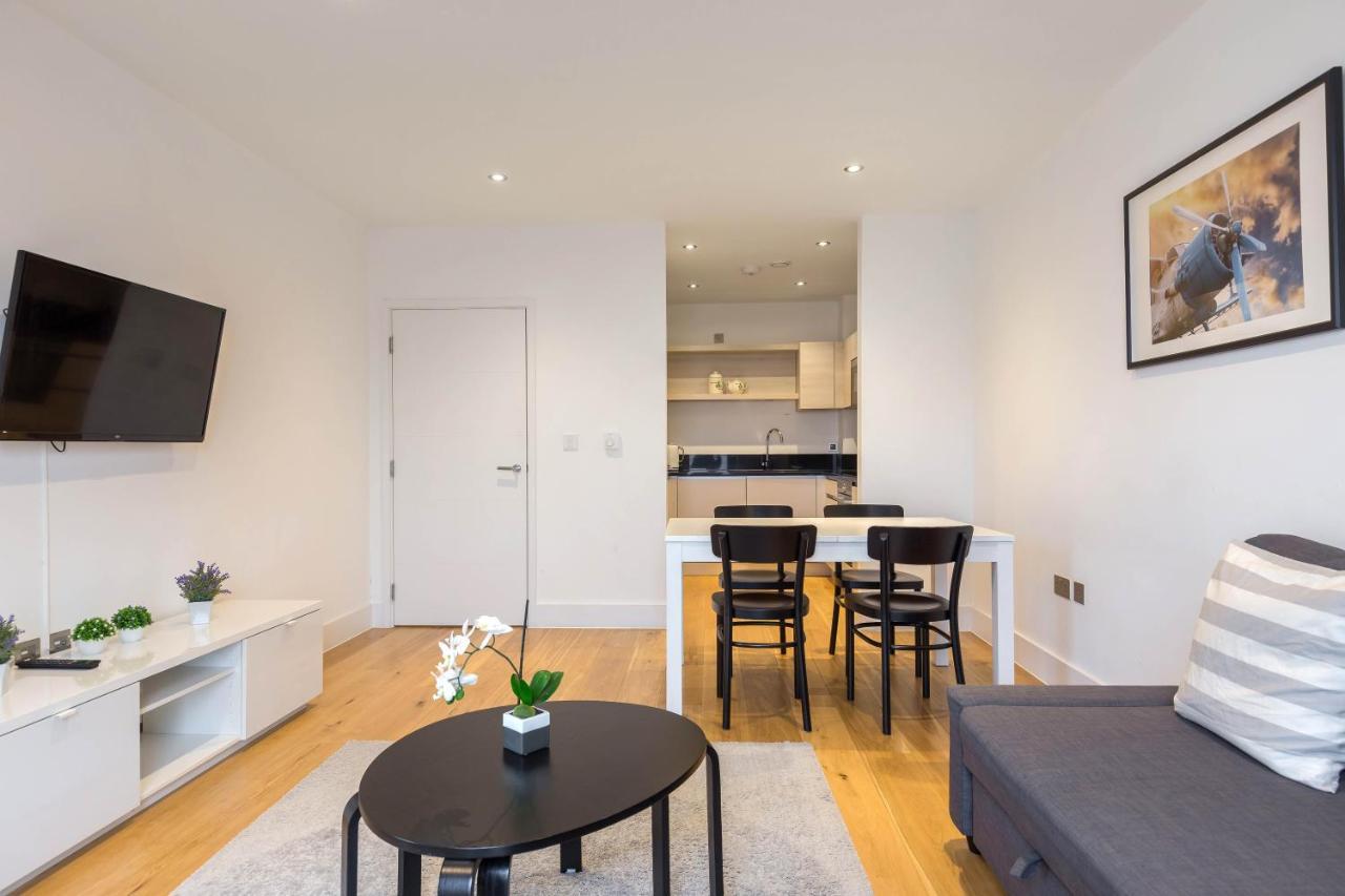 Portobello Apt With Floor-To-Ceiling Views Лондон Экстерьер фото
