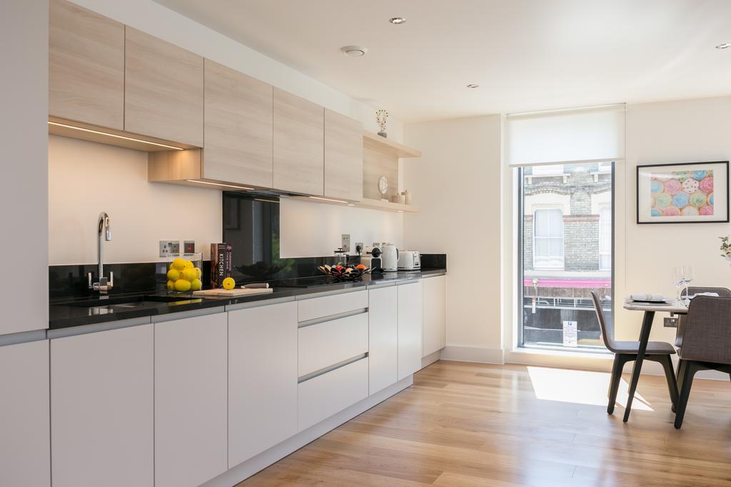 Portobello Apt With Floor-To-Ceiling Views Лондон Экстерьер фото