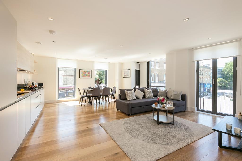 Portobello Apt With Floor-To-Ceiling Views Лондон Экстерьер фото