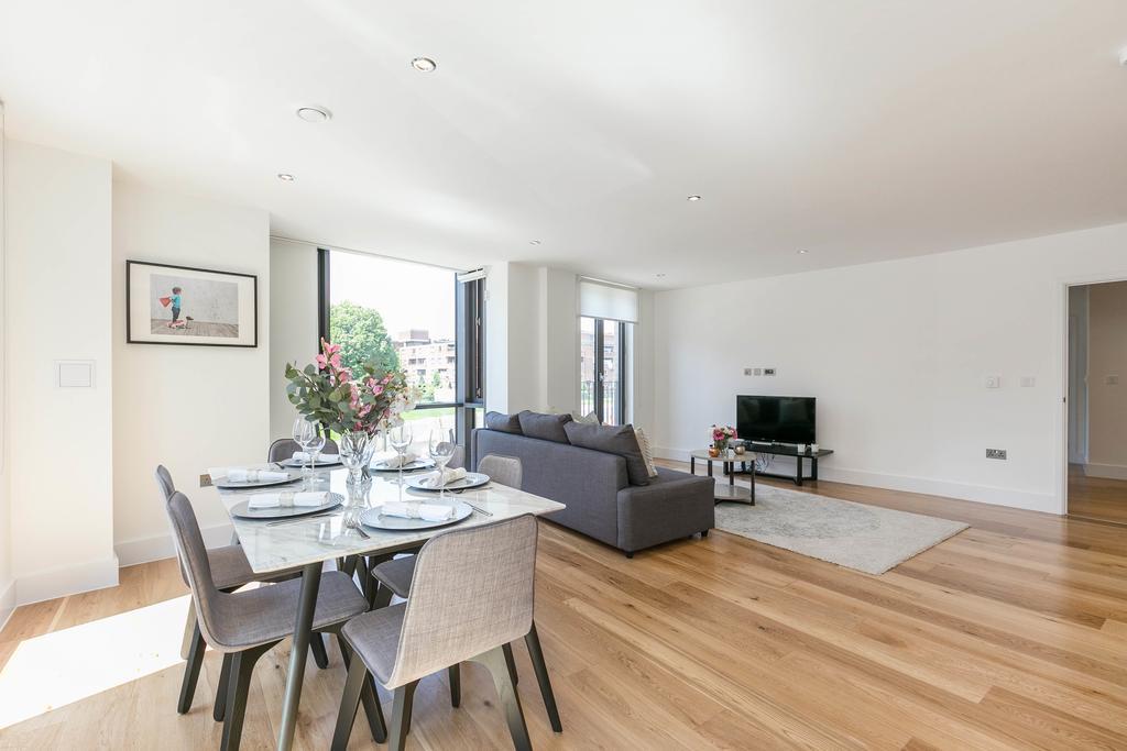 Portobello Apt With Floor-To-Ceiling Views Лондон Экстерьер фото