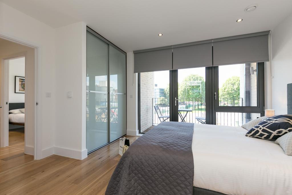 Portobello Apt With Floor-To-Ceiling Views Лондон Экстерьер фото