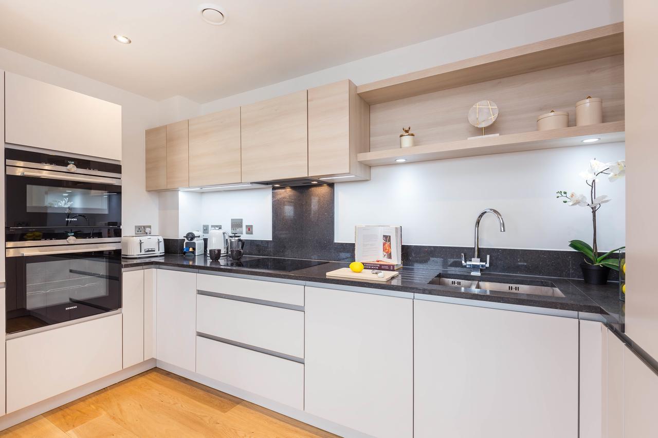 Portobello Apt With Floor-To-Ceiling Views Лондон Экстерьер фото