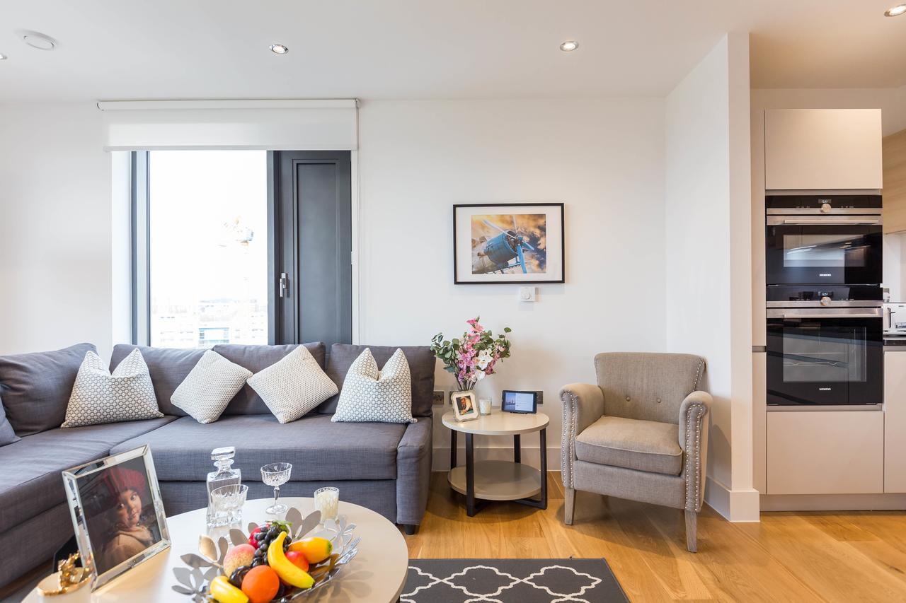 Portobello Apt With Floor-To-Ceiling Views Лондон Экстерьер фото