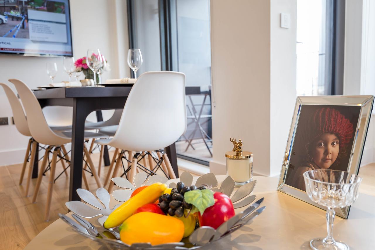 Portobello Apt With Floor-To-Ceiling Views Лондон Экстерьер фото