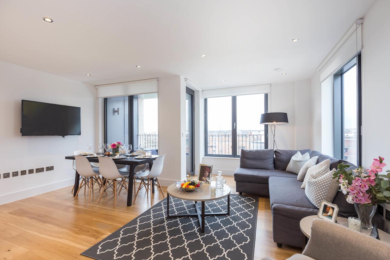 Portobello Apt With Floor-To-Ceiling Views Лондон Экстерьер фото